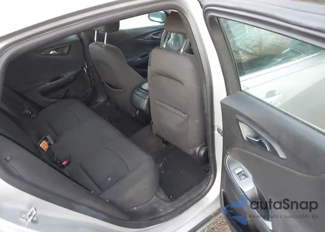 2017 Chevrolet Malibu Ls from USA, damaged, VIN 1G1ZB5ST8HF214483